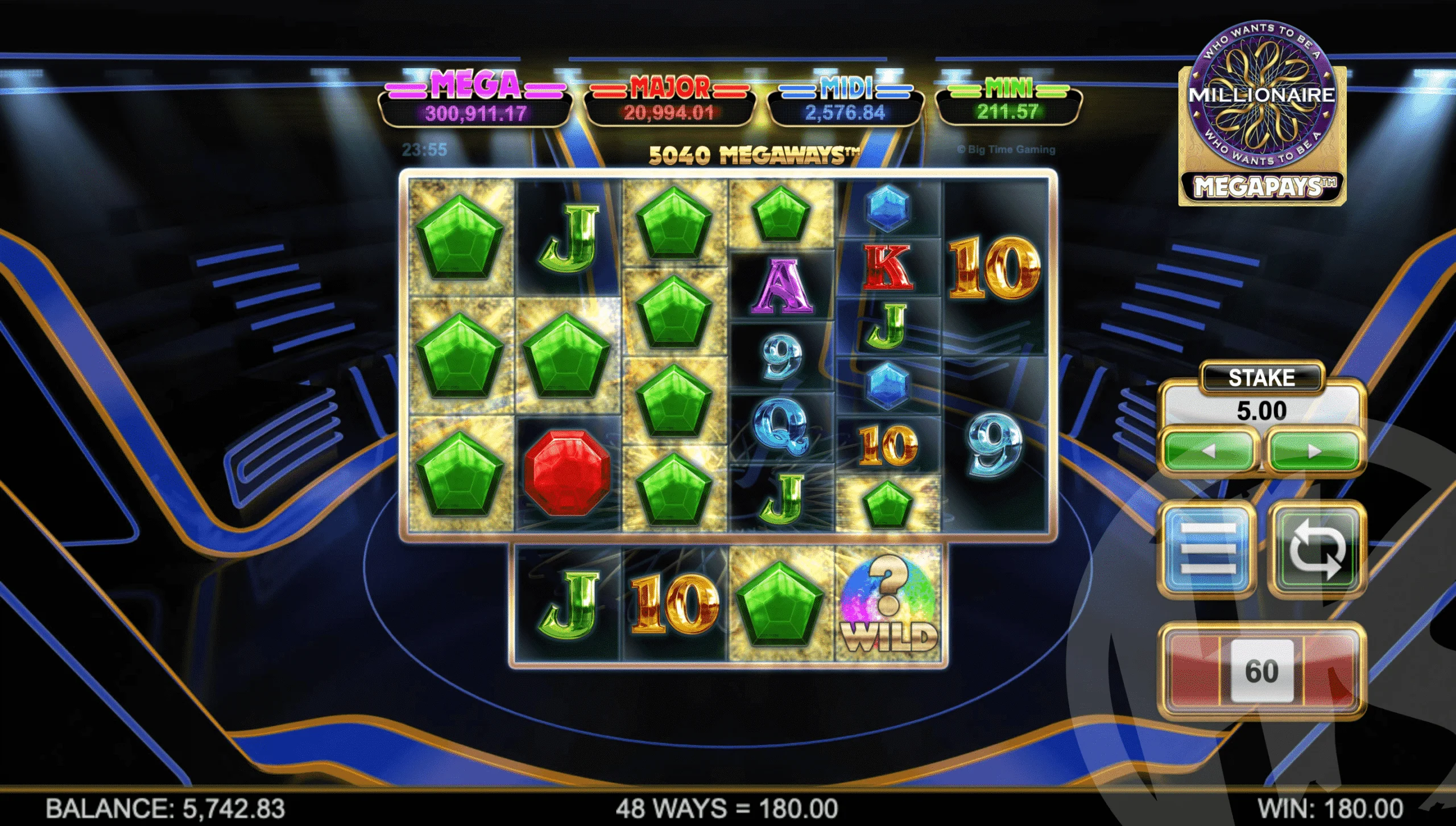 Who Wants To Be a Millionaire Megapays Slot Review pic 14